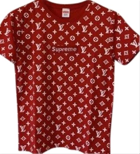 lv supreme tee|Louis Vuitton x Supreme 2017 LV Monogram T.